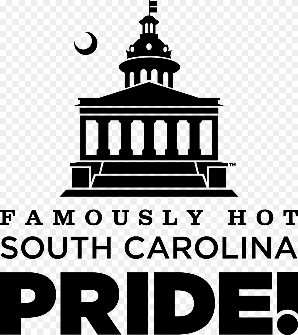 Download File Soth Carolina Pride Parade, Stencil, Logo Png