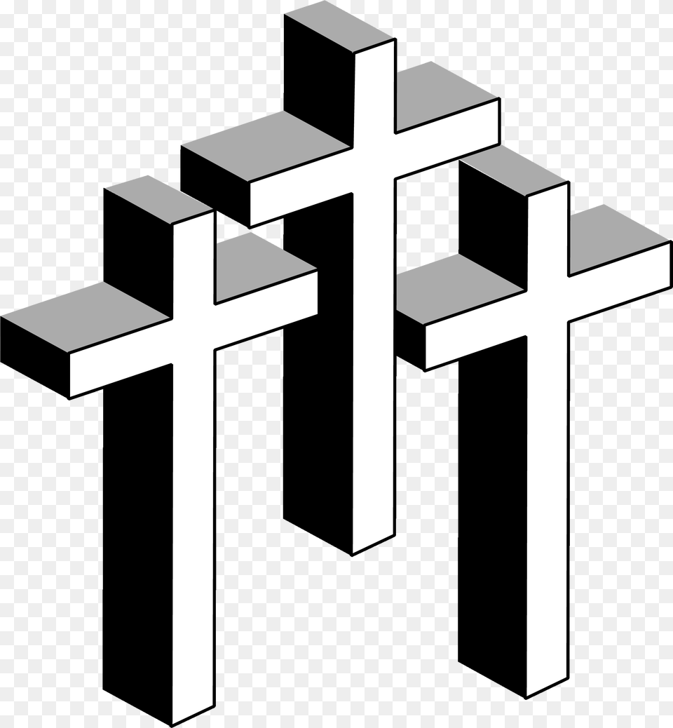 Download Filigree Clipart Elegant Cross Cross Gif Cross Line Art, Symbol, Outdoors, Nature Free Transparent Png