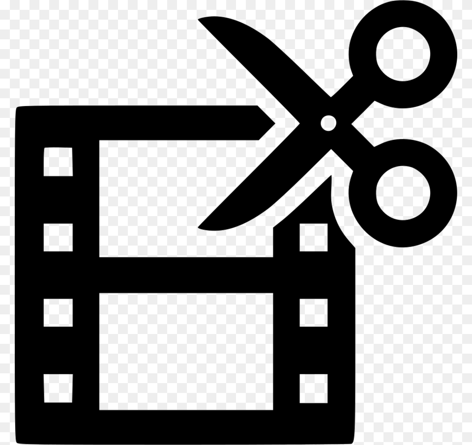 Download Film Edit Icon Clipart Video Film Editing Video Film, Electronics Free Transparent Png
