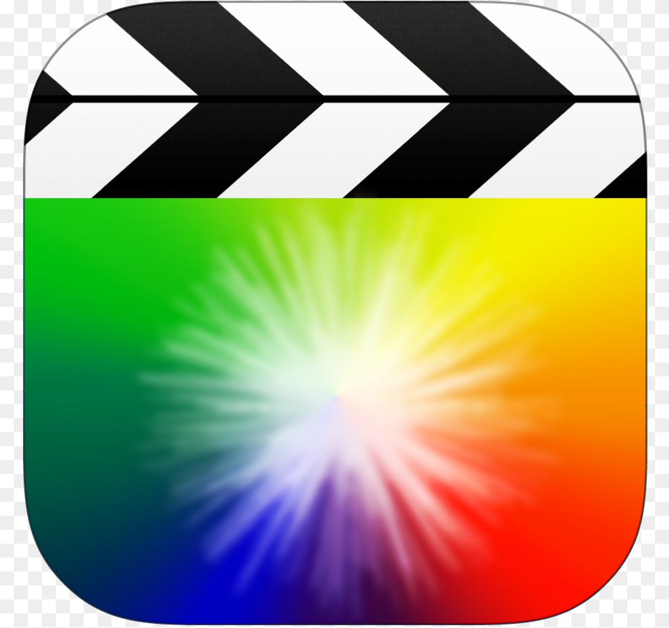 Download Final Cut Pro Ios Icon, Light, Flare Png