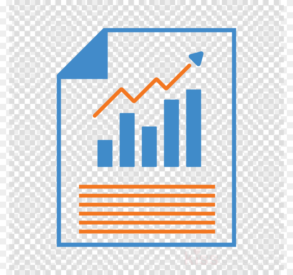 Download Financial Report Icon Clipart Financial, Blackboard, Pattern Png Image