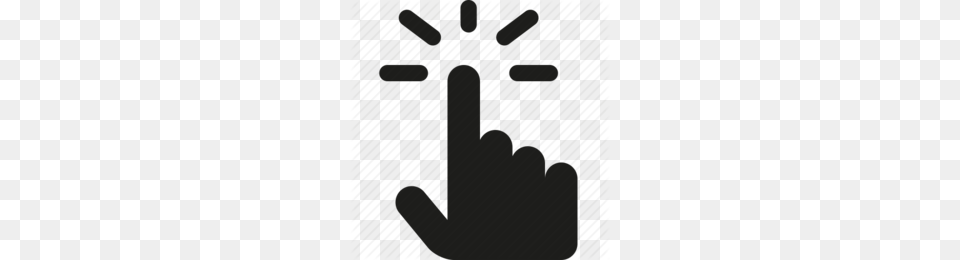 Download Finger Click Clipart Computer Mouse Clip Art Hand, Clothing, Glove, Baseball, Baseball Glove Free Png