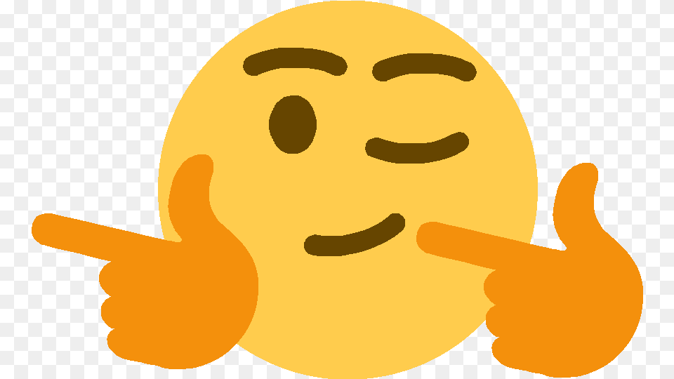 Fingergunsleft Discord Emoji Finger Guns Discord Emoji, Body Part, Hand, Person, Face Free Png Download