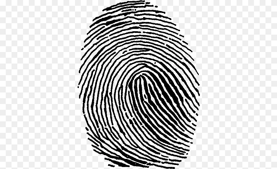 Fingerprint Clipart Thumb Fingerprints Clip Art, Person, Head Free Png Download
