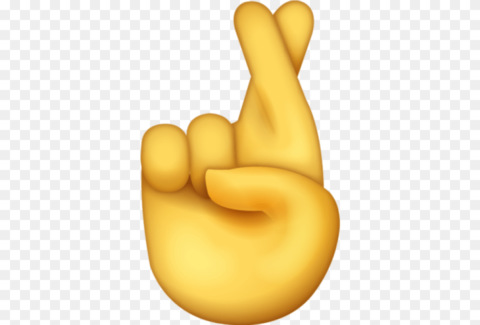 Download Fingers Crossed Emoji Iphone Emojis Fingers Crossed Emoji, Body Part, Finger, Hand, Person Png Image