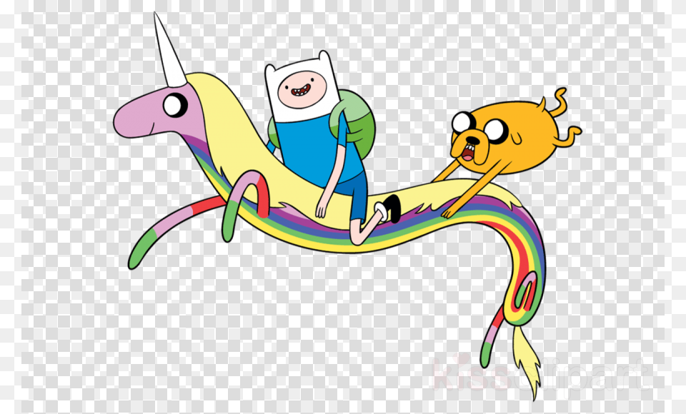 Download Finn Jake Lady Rainicorn Clipart Jake Adventure Time Transparent, Art, Animal, Bird, Baby Free Png