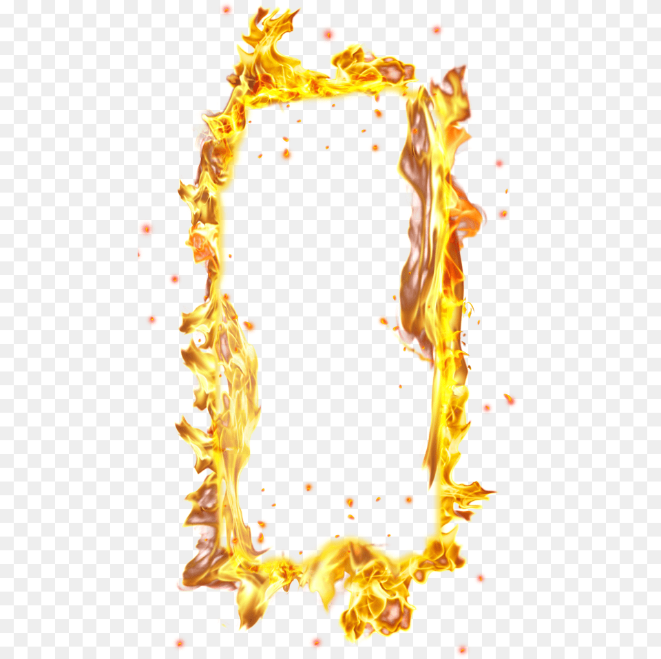 Download Fire Border Background Fire Art, Flame, Adult, Bride, Female Png