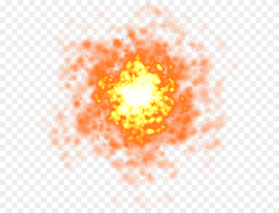 Download Fire Burst By Dbszabo1 D516d49 Explosion Clip Art, Flare, Light, Nature, Outdoors Png Image