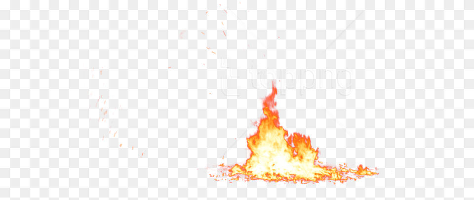Download Fire Clipart Photo Images Flame, Mountain, Nature, Outdoors, Bonfire Free Png