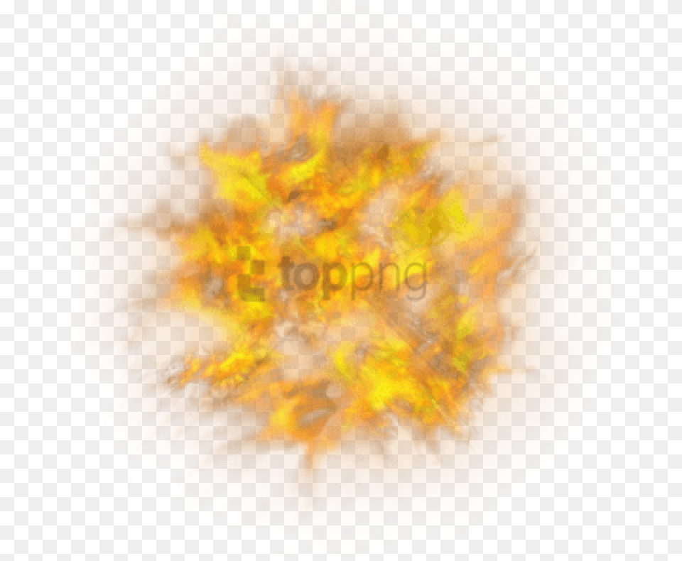 Download Fire Effect Photoshop Images Yellow Smoke Effect, Nature, Sky, Outdoors, Flare Png