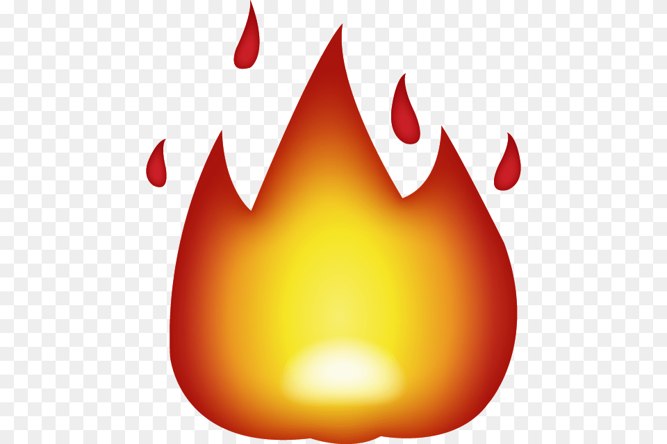 Download Fire Emoji Icon Emoji Island, Flame, Flower, Plant, Petal Png