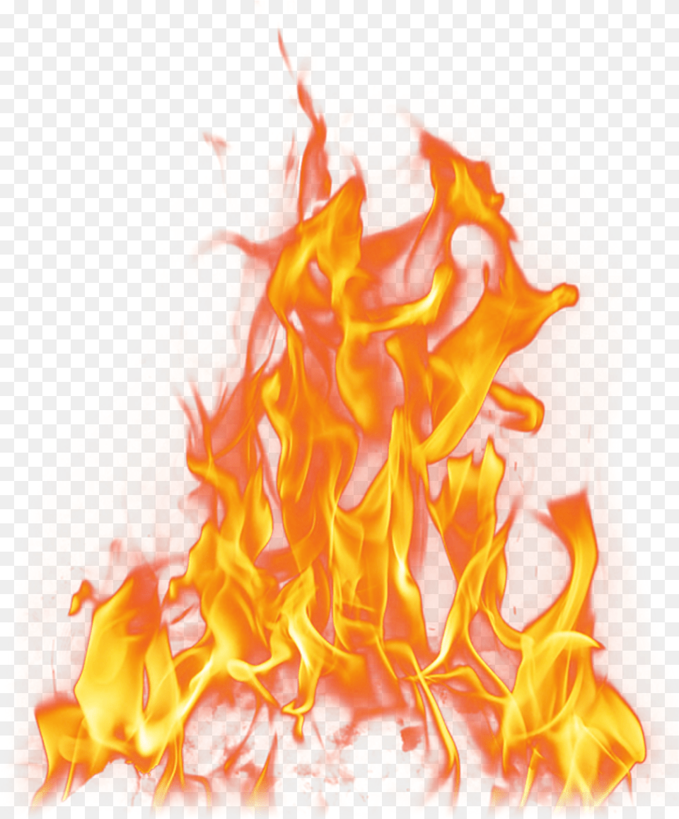 Download Fire Hot Flame Hq Clipart Fire Effect, Bonfire Free Transparent Png