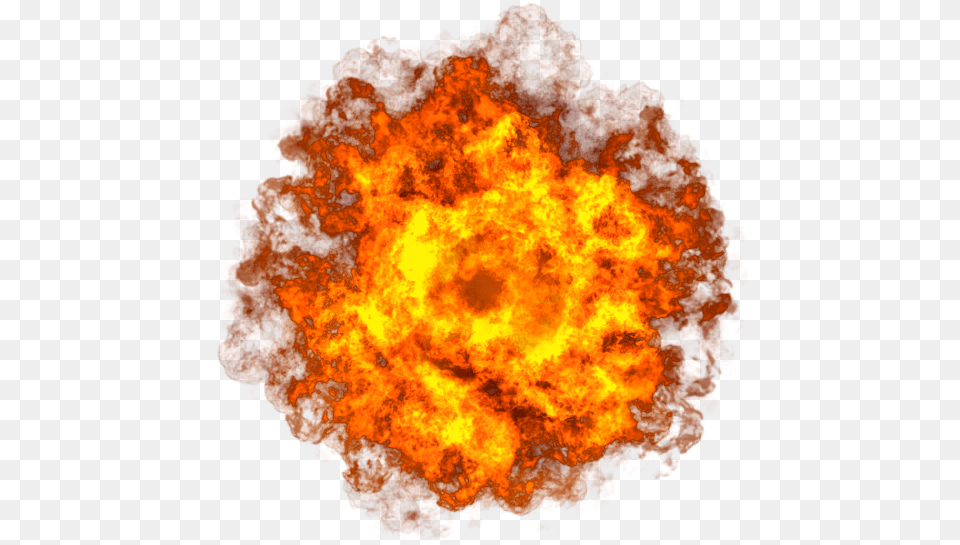Download Fire Image For Cartoon Explosion No Background, Bonfire, Flame, Nature, Outdoors Free Png
