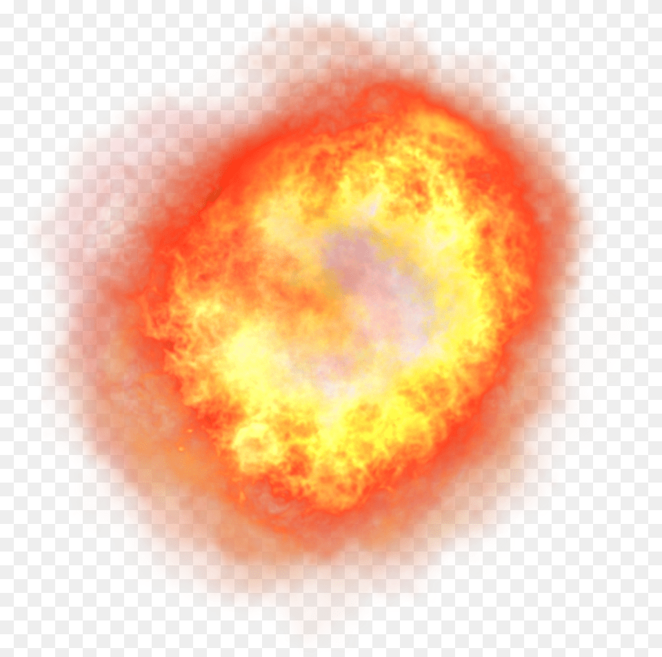 Download Fireball Hd Fire Ball Gif, Sun, Sky, Outdoors, Nature Png Image