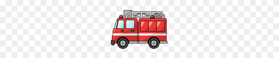 Firefighters Category Clipart And Icons Freepngclipart, Transportation, Vehicle, Fire Truck, Truck Free Png Download
