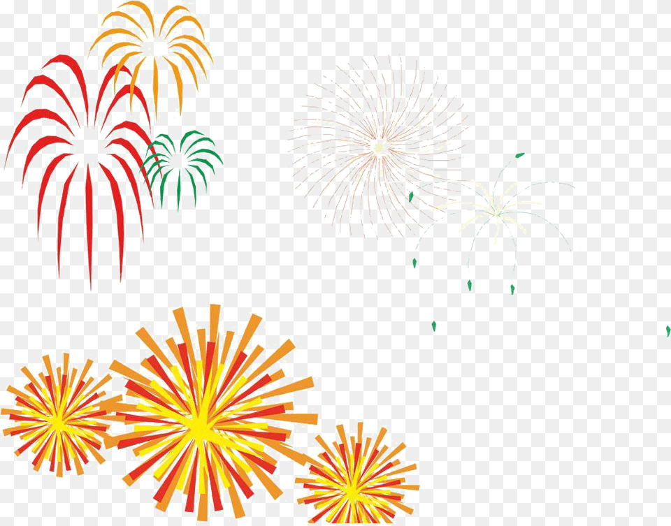 Firework Clipart Watercolor Firework Material Transparent Background Fireworks Gif Free Png Download