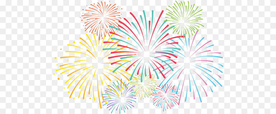 Fireworks Clip Art Fireworks Clipart, Plant Free Png Download