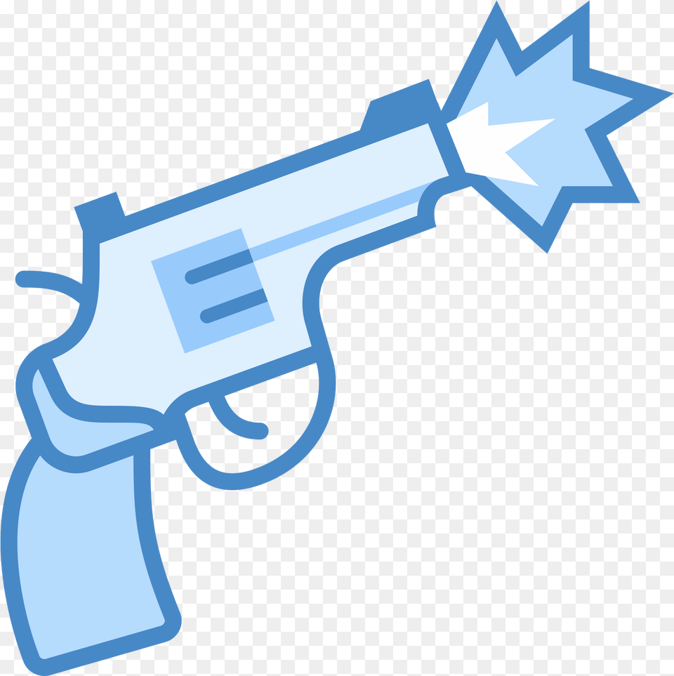 Download Firing Gun Icon Icon Pistol Shot, Firearm, Handgun, Weapon, Toy Png