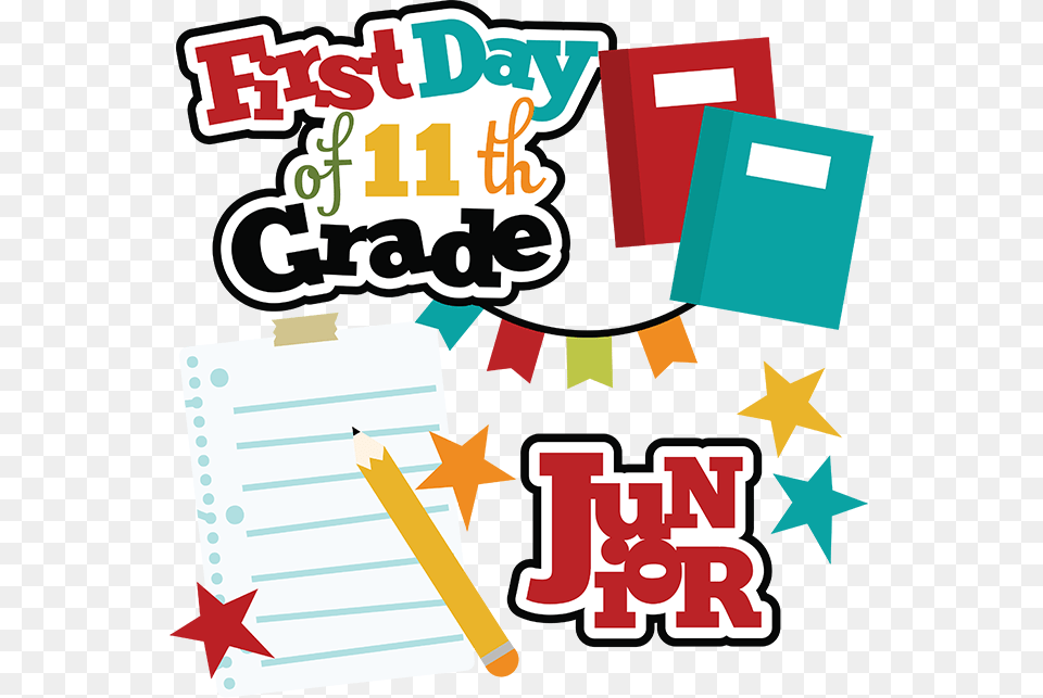 Download First Day Of Second Grade Clip Art Clipart Second Grade, Advertisement, Poster, Person, People Free Transparent Png