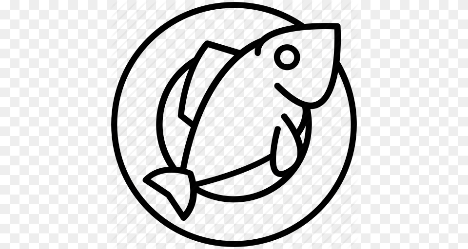 Download Fish Plate Drawing Clipart Fish Drawing Clip Art Fish, Animal, Wildlife Free Transparent Png