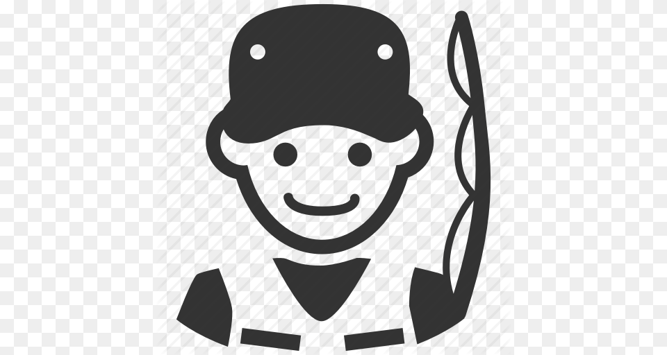 Download Fishing Clipart Fishing Recreation Fishery Fishing, Helmet, Stencil, Football, Person Png