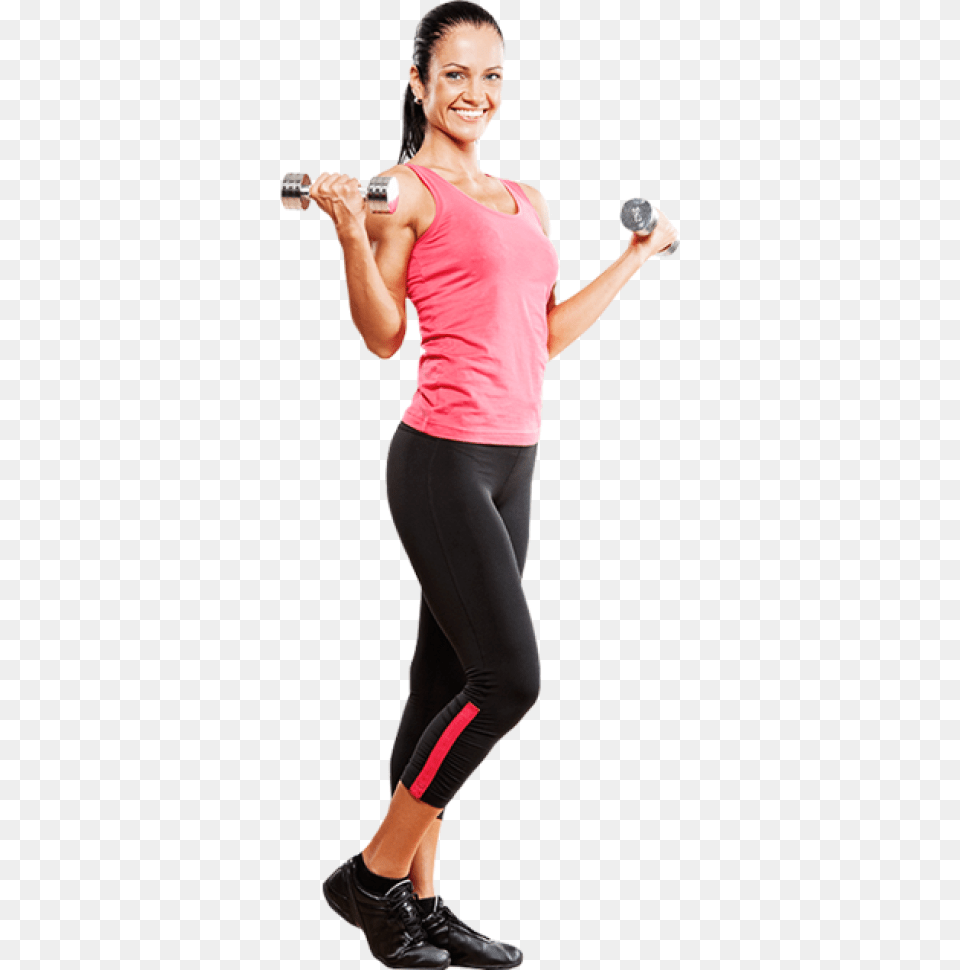 Download Fitness Download With, Adult, Woman, Shoe, Person Png Image