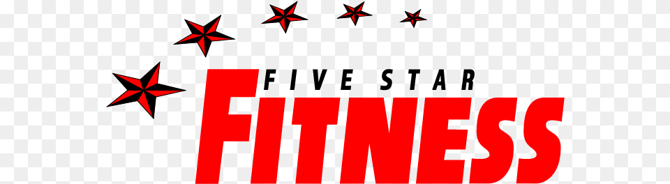 Five Star Fitness Logo Danha Cloud And Star Print Clip Art, Symbol Free Png Download