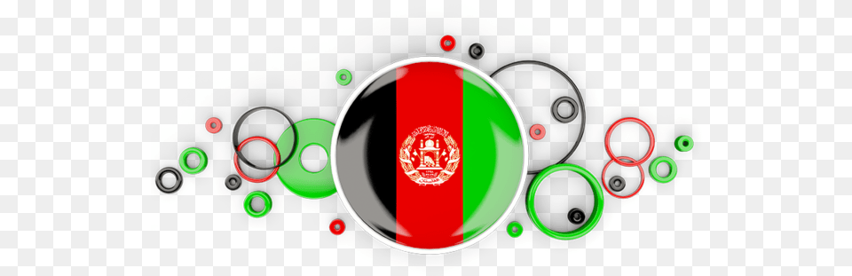 Download Flag Icon Of Afghanistan At Format Kenyan Flag, Disk, Logo Png