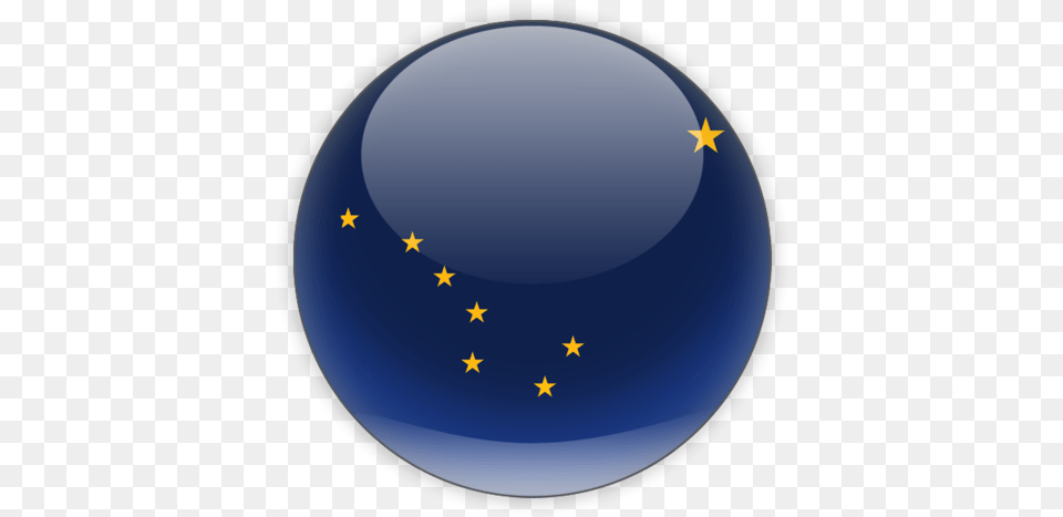 Flag Icon Of Alaska Circle, Sphere, Astronomy, Moon, Nature Free Png Download