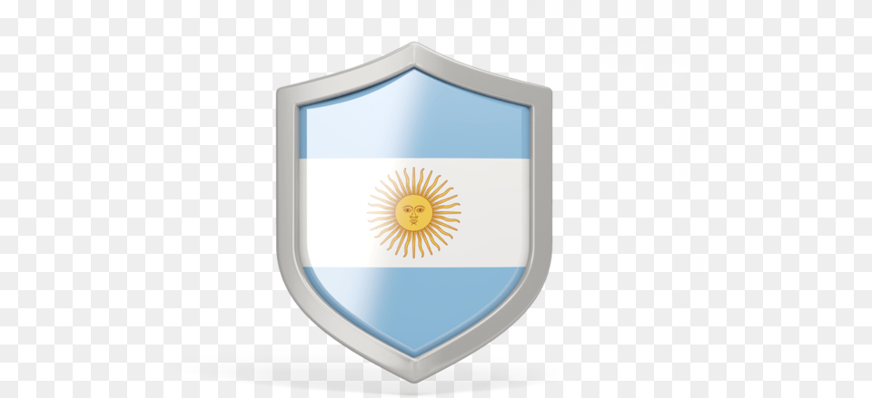 Download Flag Icon Of Argentina At Format Argentina Flag Shield, Armor, Computer Hardware, Electronics, Hardware Png