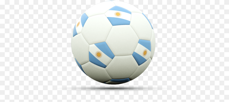 Flag Icon Of Argentina At Format Argentina Football Team Flag, Ball, Soccer, Soccer Ball, Sport Free Png Download