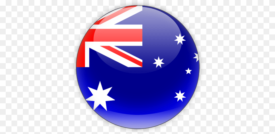 Download Flag Icon Of Australia At Format Australia Flag Icon, Sphere Png Image