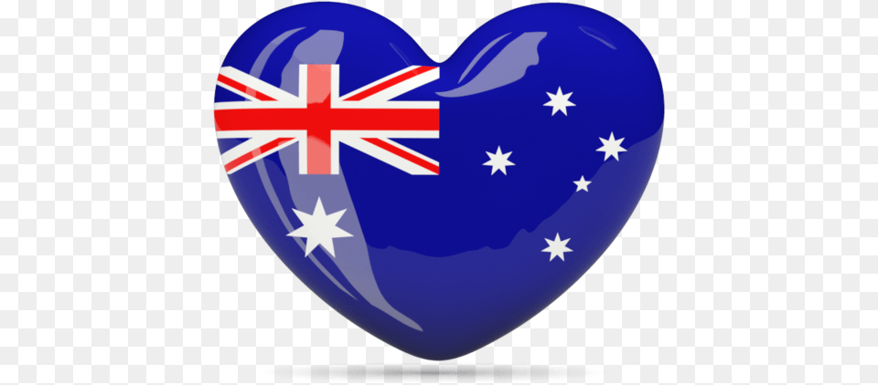 Download Flag Icon Of Australia At Format Flags Of The World, Heart, Balloon Png Image