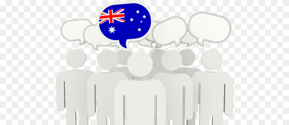 Download Flag Icon Of Australia At Format Portugal Speech Bubble Png