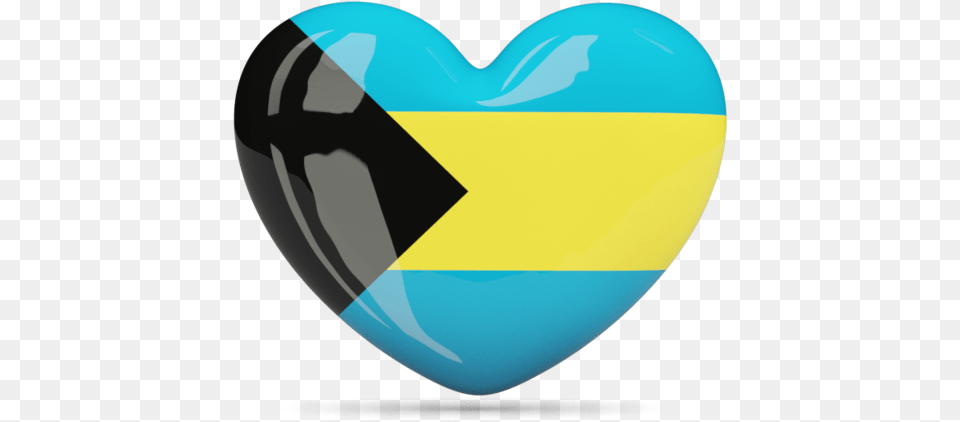 Download Flag Icon Of Bahamas At Format Bahamas Flag Heart, Logo Free Transparent Png
