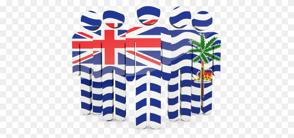 Download Flag Icon Of British Indian Ocean Territory British Indian Ocean Territory Icon, Clothing, Glove, Body Part, Hand Free Png