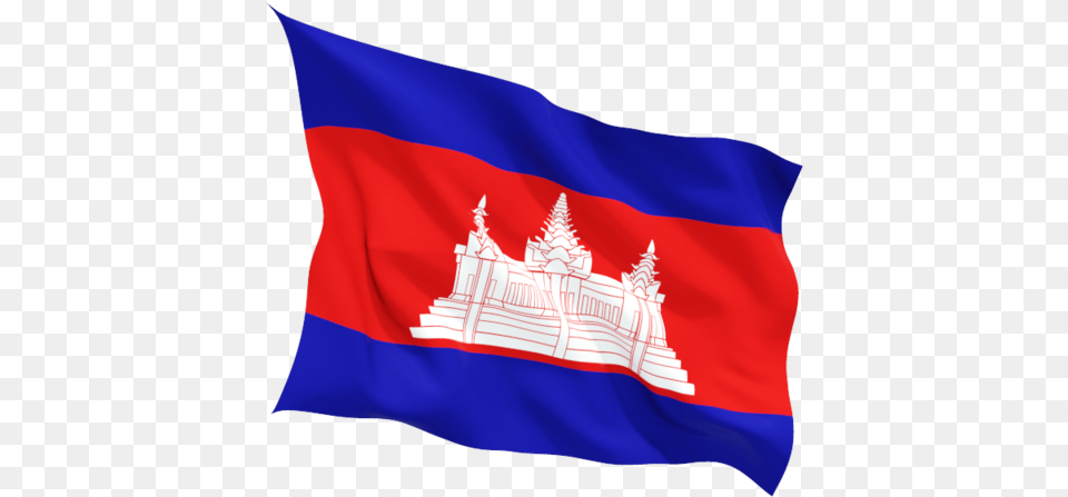 Flag Icon Of Cambodia At Format National Cambodia Flag Free Png Download