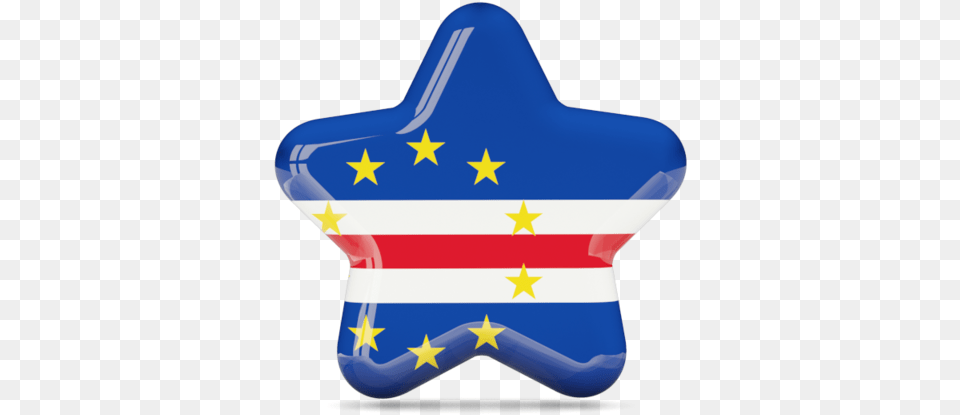 Flag Icon Of Cape Verde At Format Saint Kitts And Nevis Gif, Star Symbol, Symbol, Logo Free Png Download