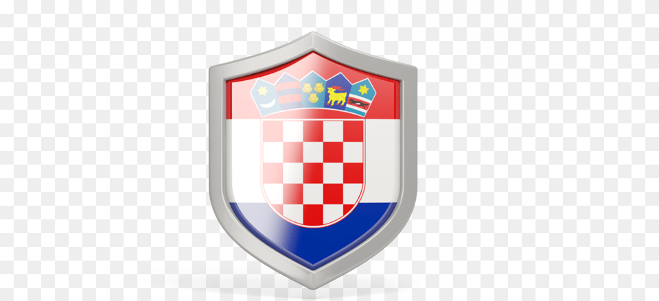 Flag Icon Of Croatia At Format South Africa Flag Shield, Armor Free Png Download
