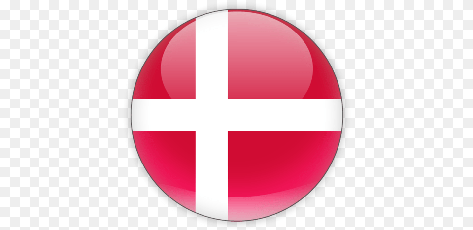 Download Flag Icon Of Denmark At Format Denmark Flag Circle, Sphere, Logo, Astronomy, Moon Free Transparent Png