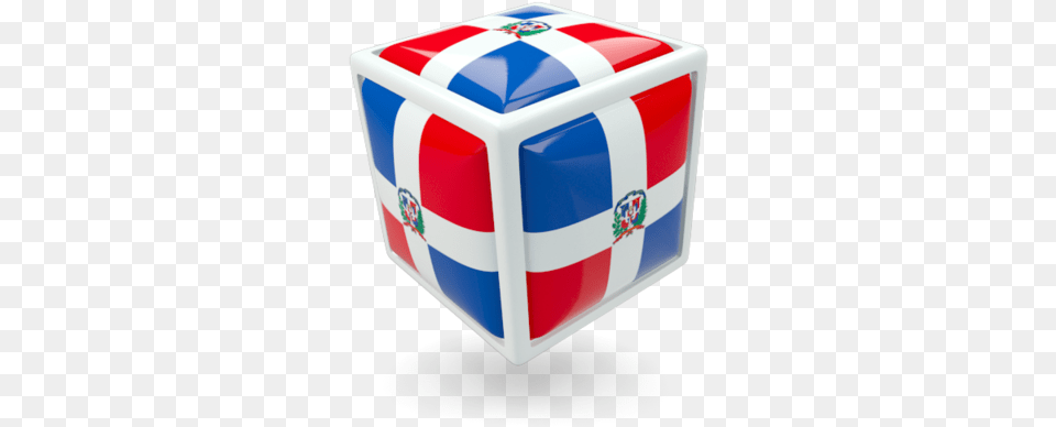 Download Flag Icon Of Dominican Republic At Format Rubik39s Cube, Box, Furniture Png Image