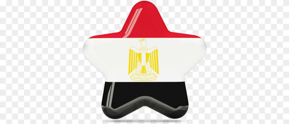 Download Flag Icon Of Egypt At Format Syria Flag In A Star, Clothing, Hat, Helmet, Logo Free Transparent Png