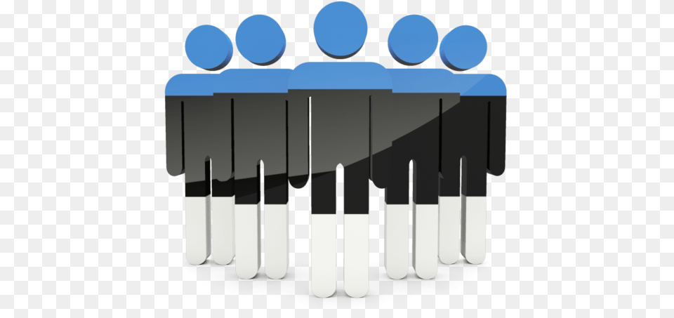 Flag Icon Of Estonia At Format Thai People, Musical Instrument Free Png Download