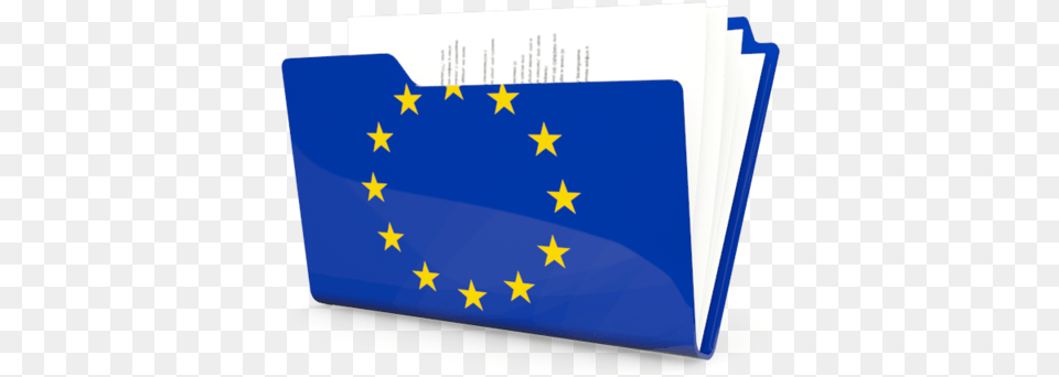 Flag Icon Of European Union At Format European Union Icon Folder, File Free Png Download