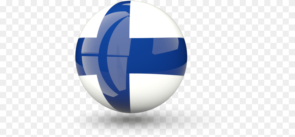 Flag Icon Of Finland At Format England Flag Ball Transparent, Football, Soccer, Soccer Ball, Sphere Free Png Download