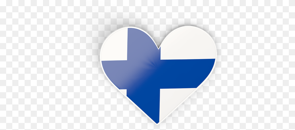 Download Flag Icon Of Finland Finland Flag Heart, Logo Png