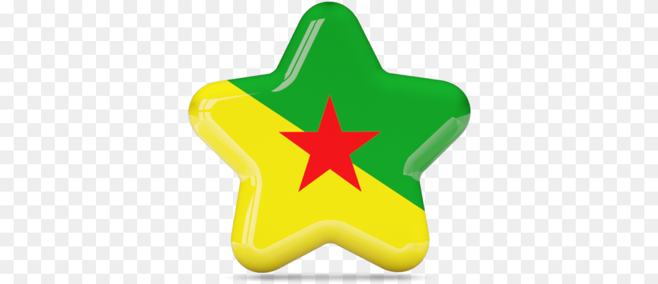 Download Flag Icon Of French Guiana At Format Bhutan Flag Star Icon, Star Symbol, Symbol, First Aid Free Transparent Png