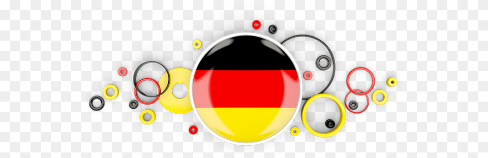 Download Flag Icon Of Germany At Format Background Kenyan Flag, Sphere, Disk Free Transparent Png