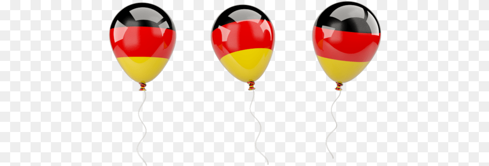 Download Flag Icon Of Germany At Format Germany Flag Balloon, Glass Png