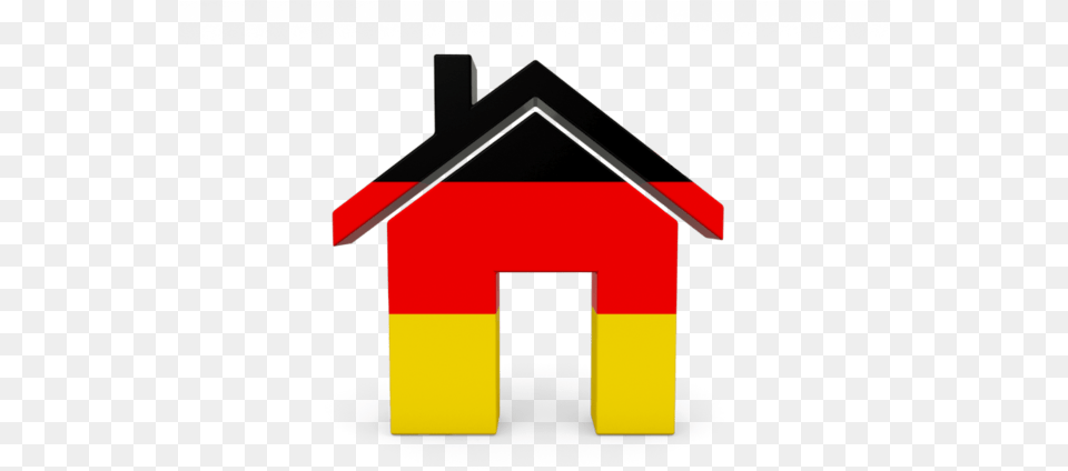 Download Flag Icon Of Germany At Format Germany House Flag Icon, Gas Pump, Machine, Pump Free Png